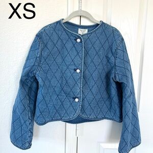 Kate Spade x Target Quilted Denim Jacket